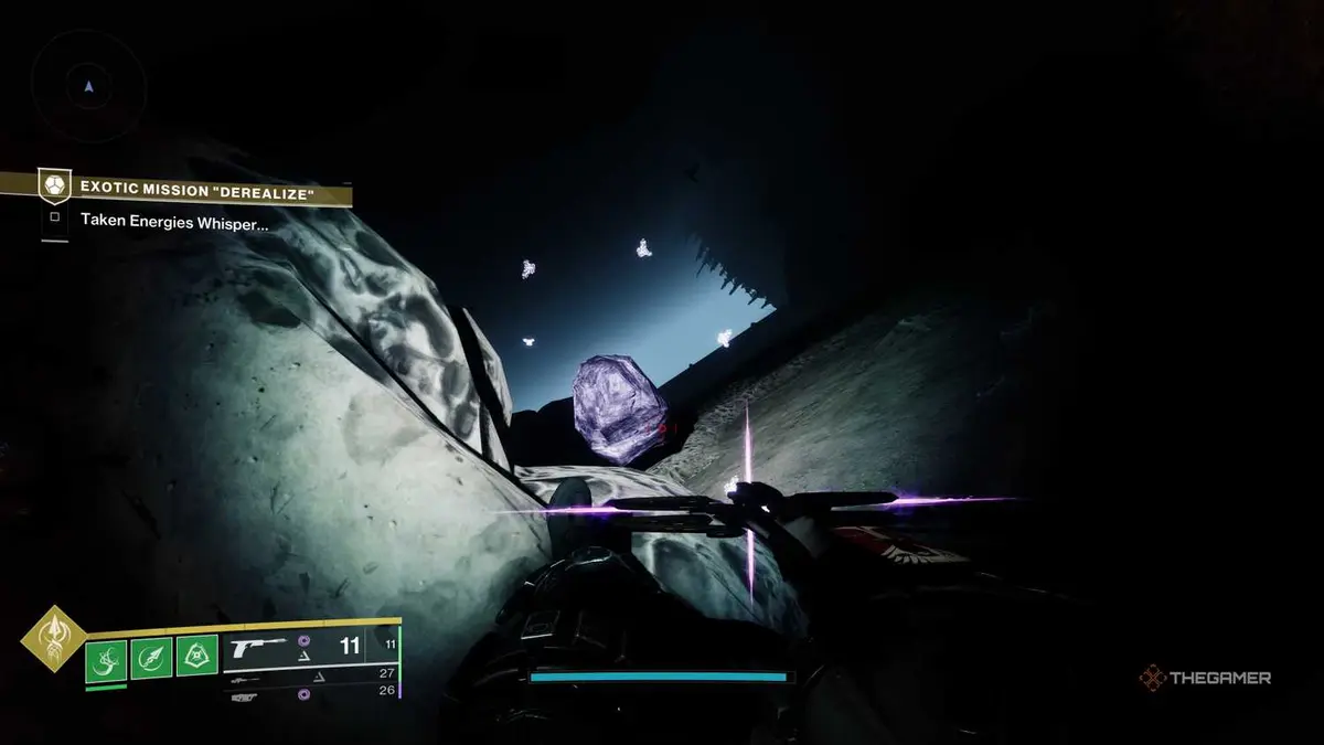 Destiny 2 Demoralize Wall Section Crystal