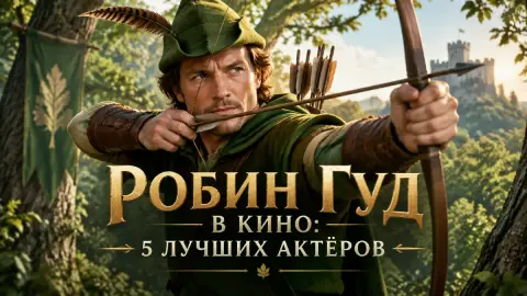 Робин Гуд в кино: 5 лучших актёров по версии Screen Rant