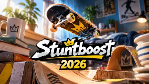 Автор PC Gamer: Stuntboost — пока любимая игра 2026 года