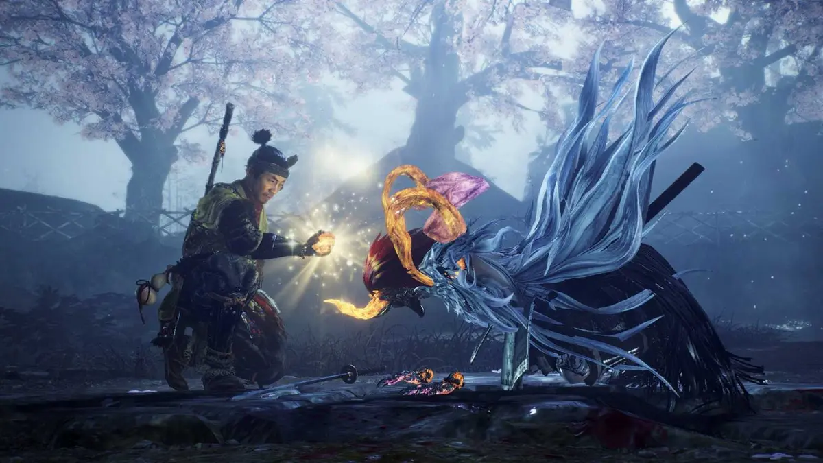 Nioh 2 gameplay visuals