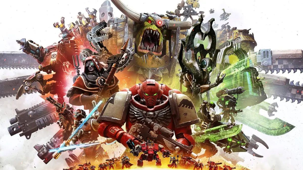 Key art for Warhammer 40,000: Dawn of War 4