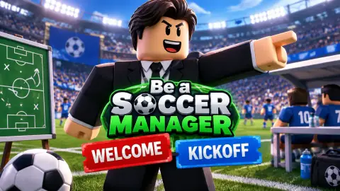 Коды Be a Soccer Manager в Roblox: рабочие на октябрь