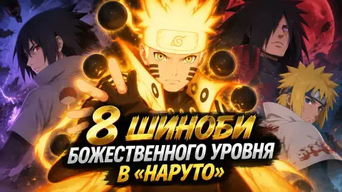 8 шиноби божественного уровня в «Наруто» по версии CBR