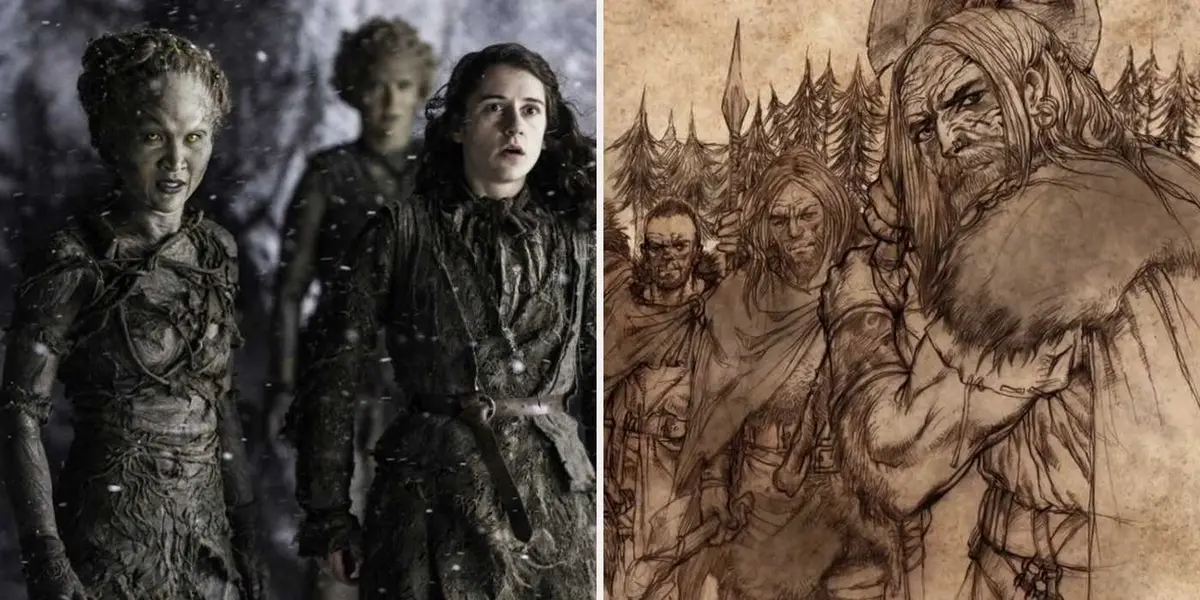 Game of Thrones Children of the Forest and First Men