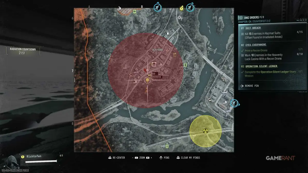 blackmarket weapons locker (deadtown) location