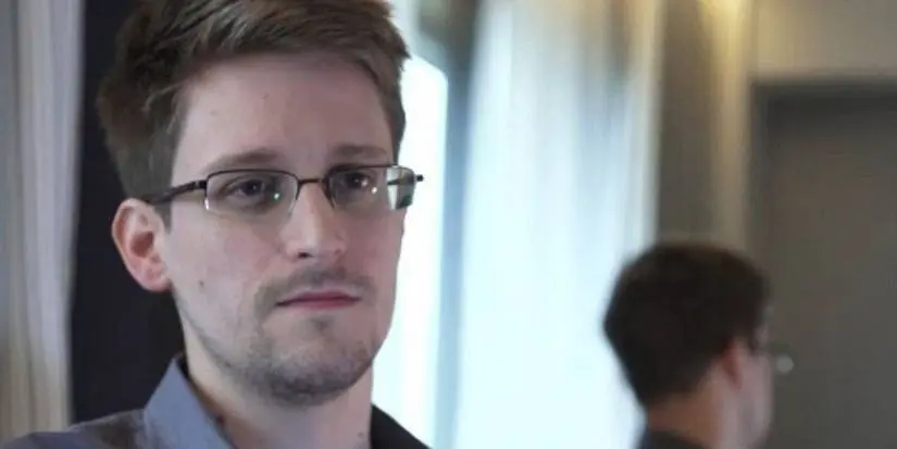 Edward Snowden in the Citizenfour documentary