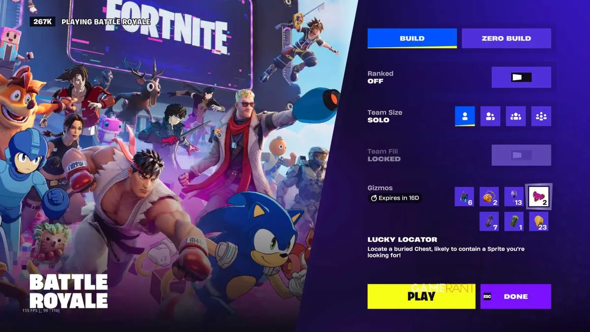 Infinite Lucky Locator - Fortnite - 4