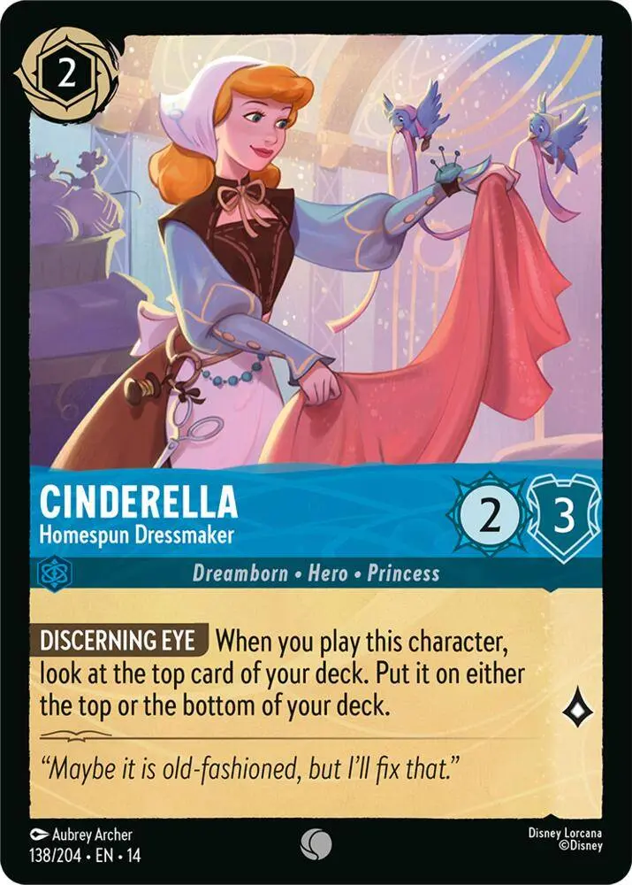 Cinderella - Homespun Dressmaker - Hyperia City (14)
