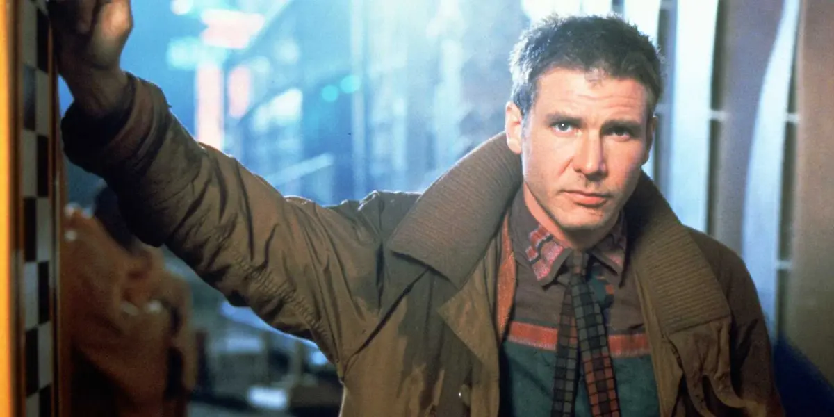 Harrison Ford as Rick Deckard in Blade Runner 1982-1