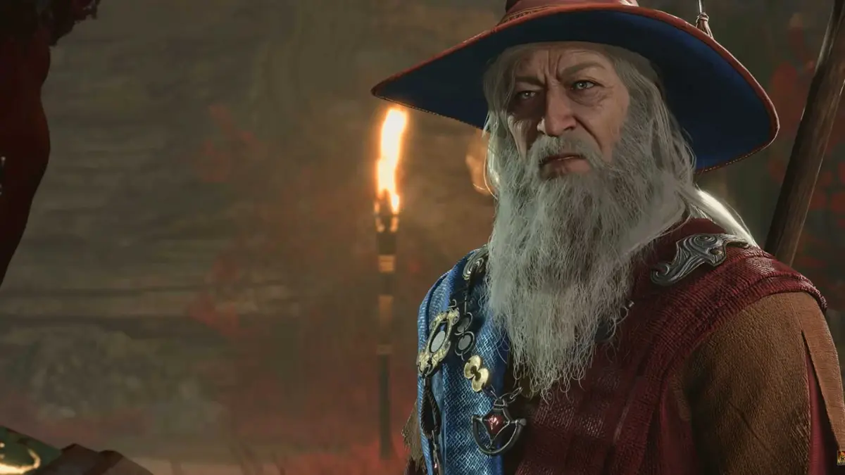 baldur's gate 3 trailer screenshot conversation
