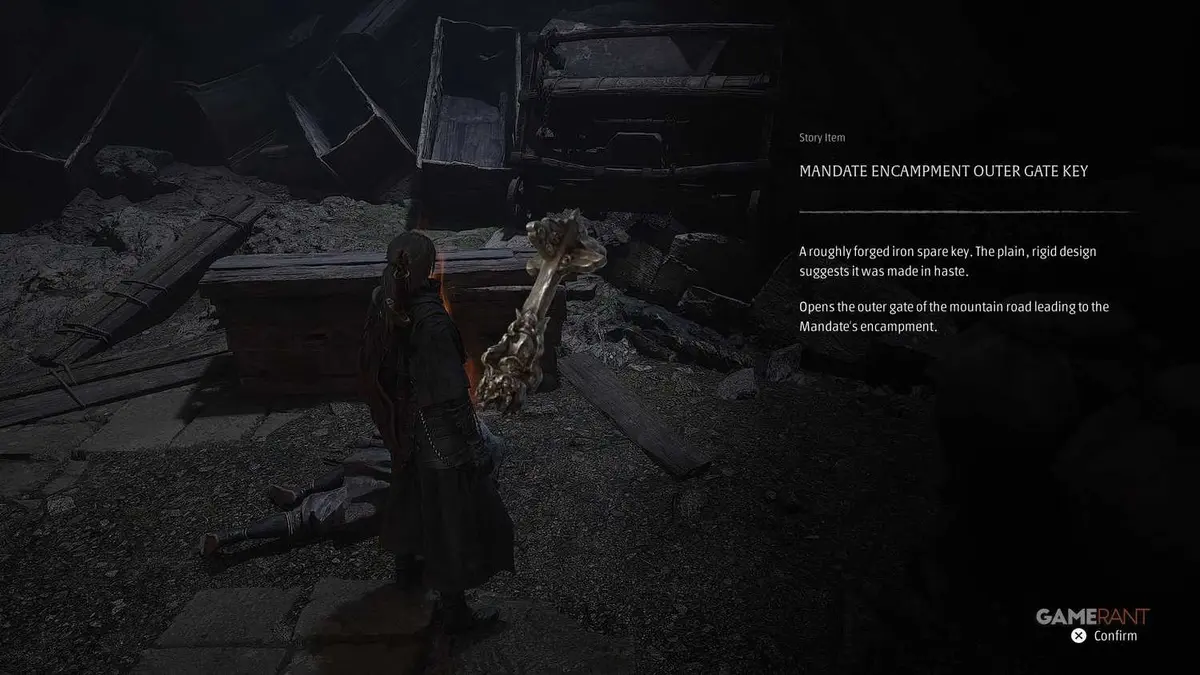 Where to Find the Mandate Encampment Outer Gate Key in Phantom Blade Zero 8