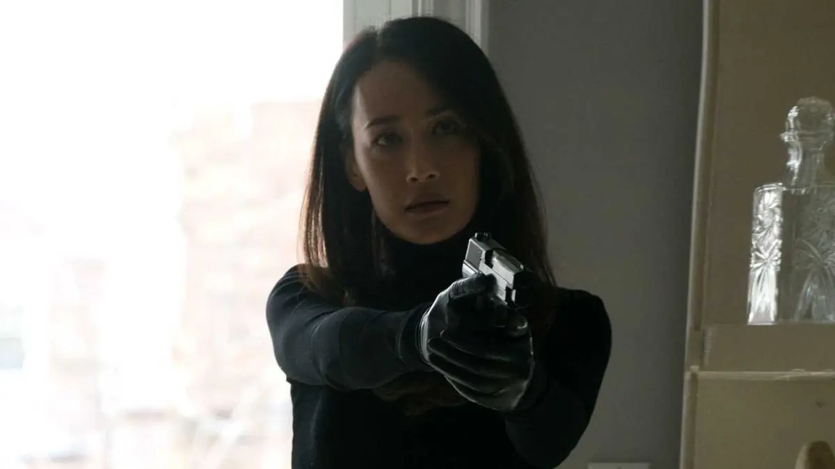 Maggie Q in Designated Survivor