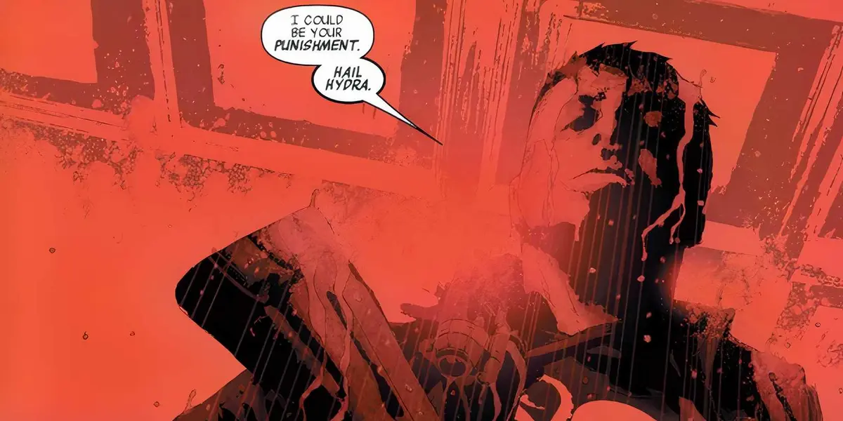 Frank Castle Became a Weapon for Hydra During Secret Empire - Secret Empire