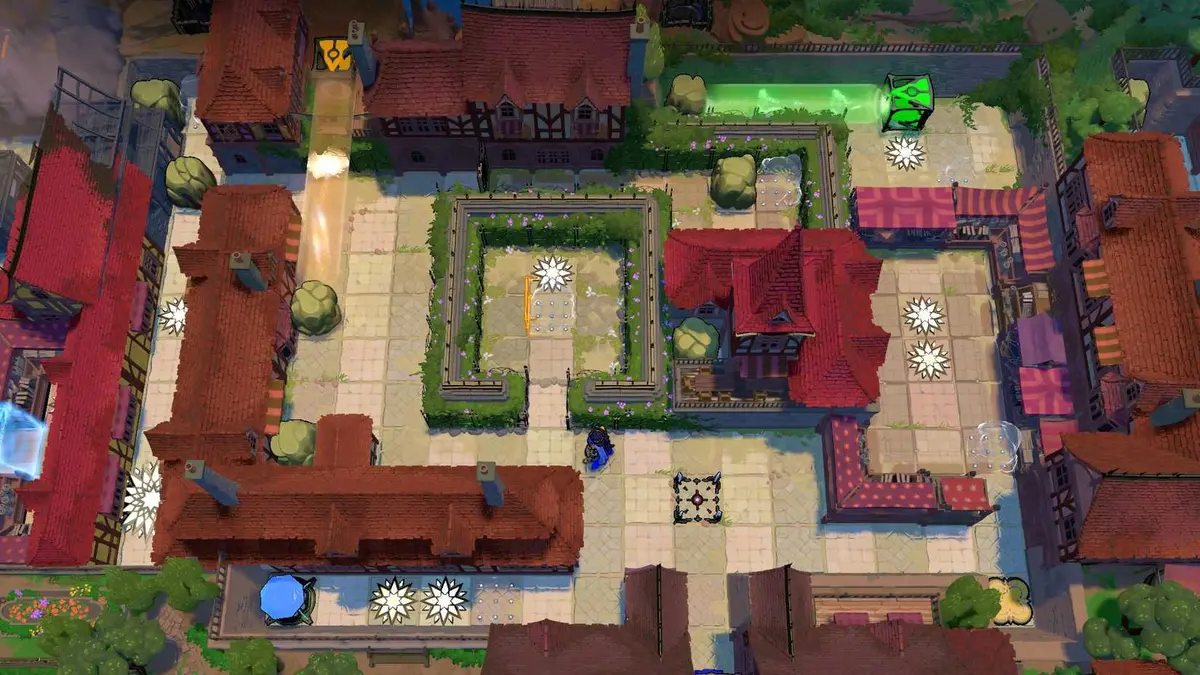 Heroes and Light Advanced screen #3 in Order of the Sinking Star.