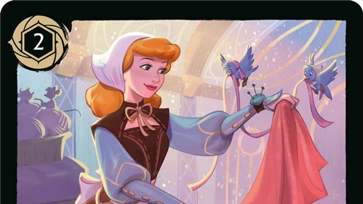 Disney Lorcana: 5 самых продаваемых карт Hyperia City