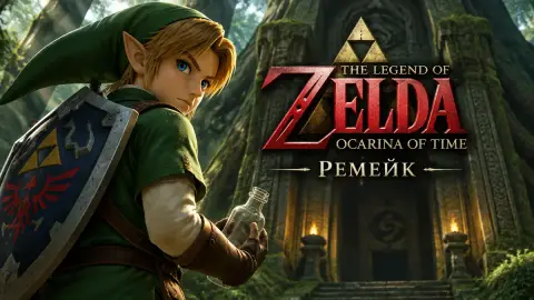 Ремейк Ocarina of Time: новые квесты и усложнённые мини-игры