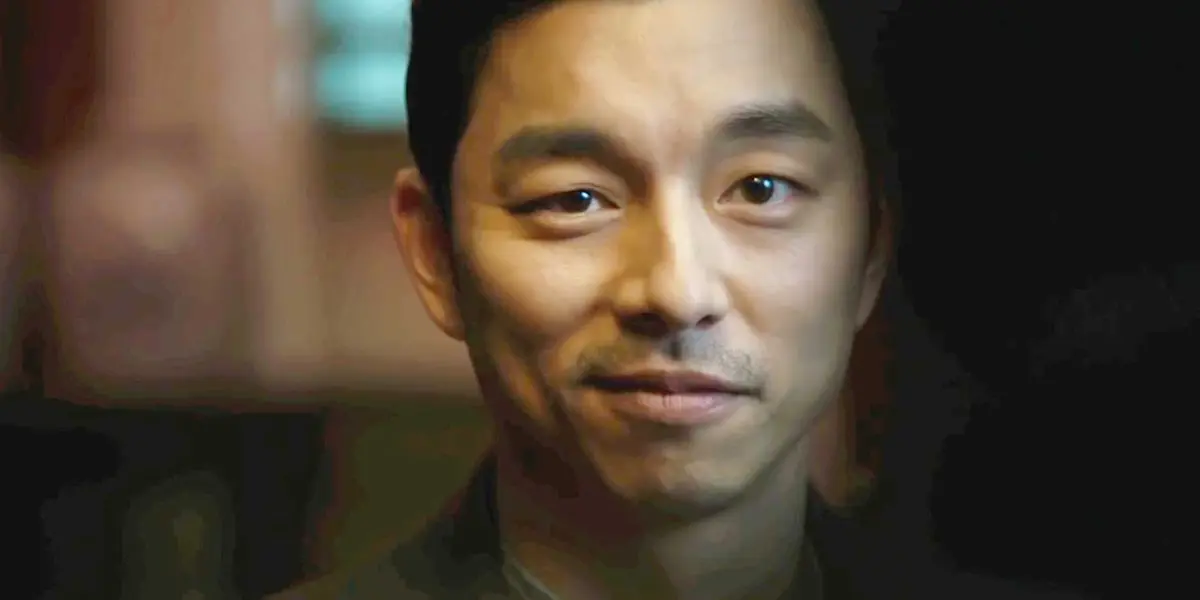 The Age of Shadows's Gong Yoo smiling