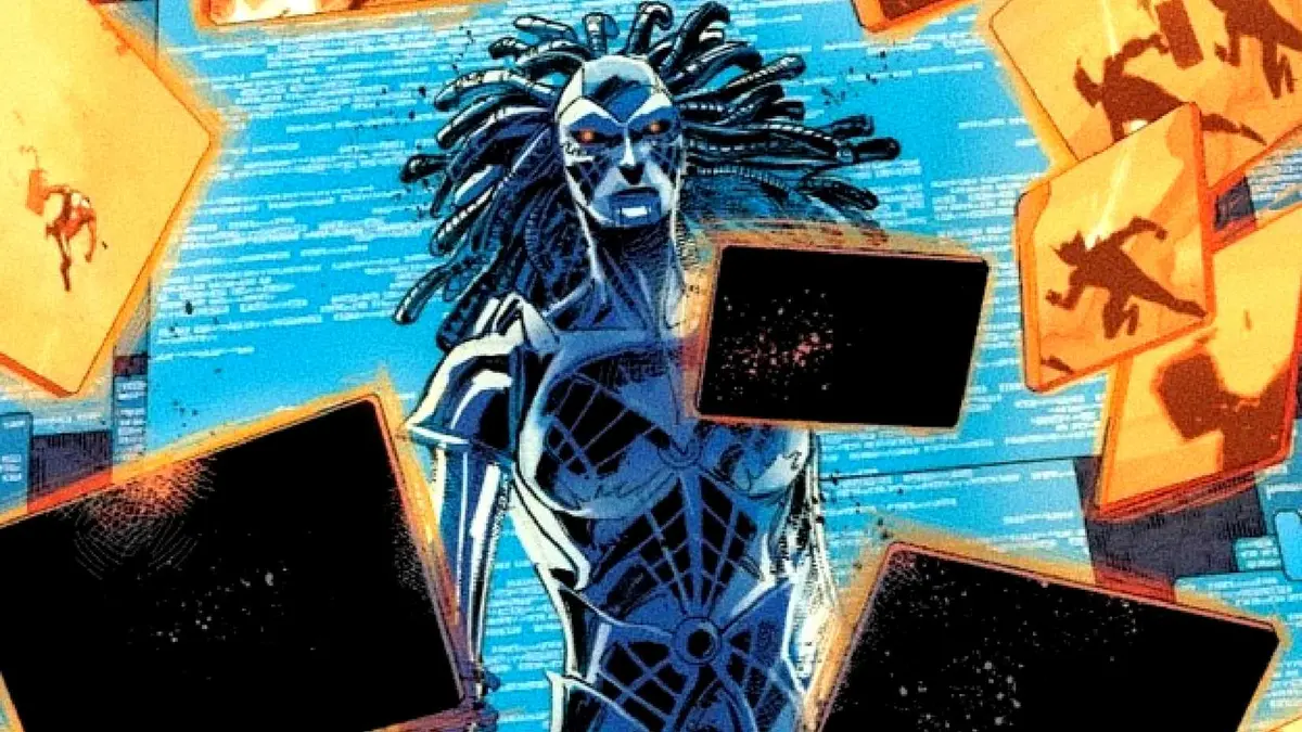 The X-Men's Danger Room controls technology with her mind