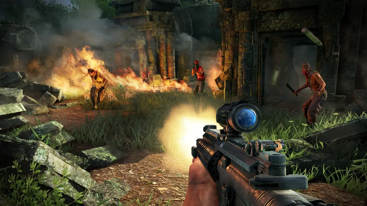 Скриншот Far Cry 3