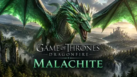 В Game of Thrones: Dragonfire появится дракон Malachite