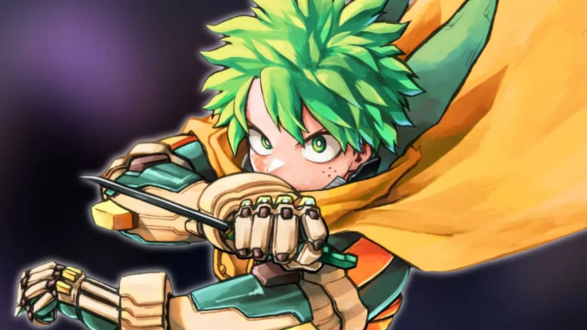 izuku midoriya God Level Quirk Users my hero academia