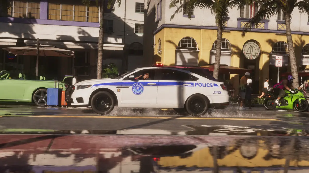 a police car in gta 6.