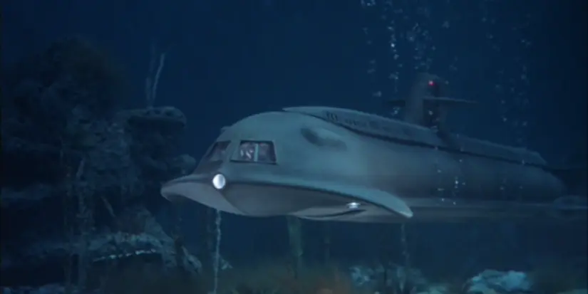 The Seaview in Voyage to the Bottom of the Sea