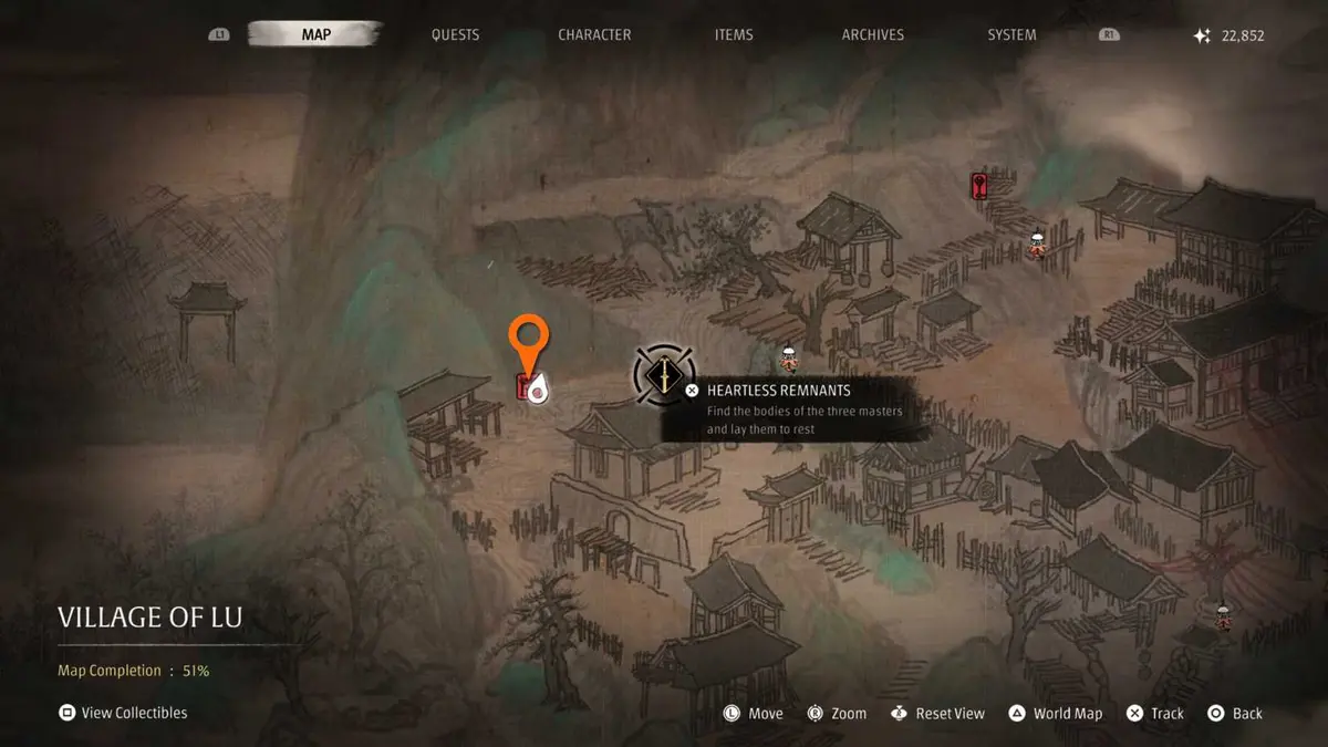 Thief's Manual Use Location Phantom Blade Zero