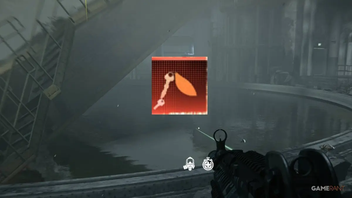 MW4 DMZ Reactor DRC Locker Key Location