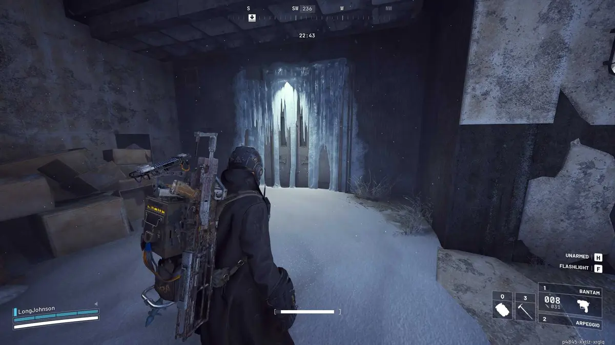 Melting Frozen Door ARC Raiders (1)