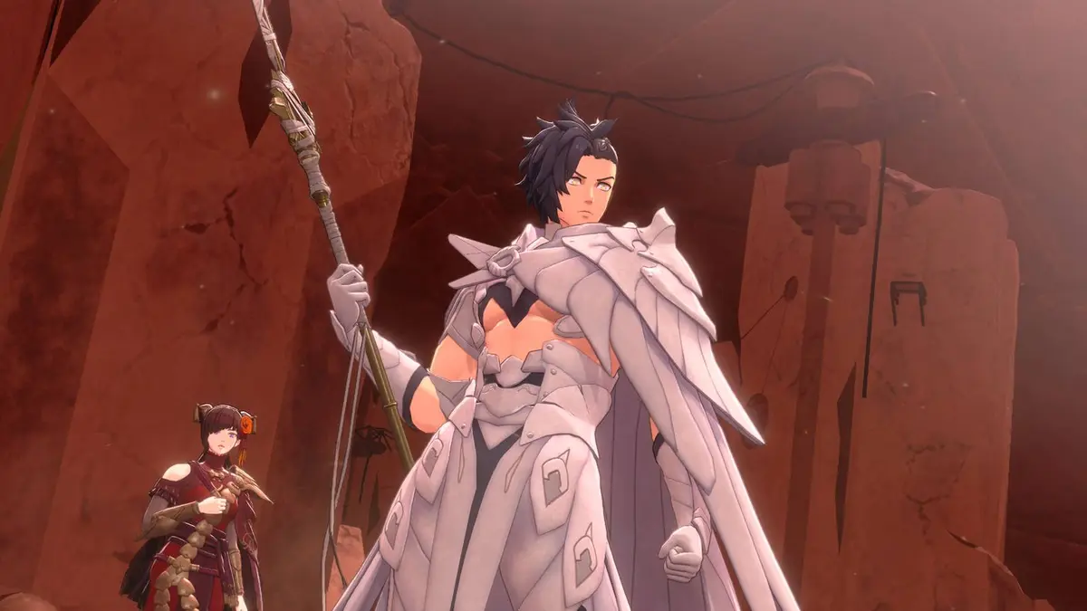 Eshmel in Fire Emblem Fortune's Weave