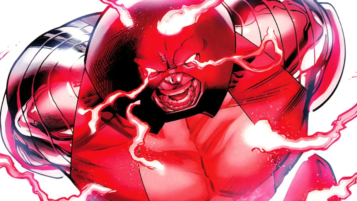 COLOSSUS JUGGERNAUT AT base POWER IN X-MEN COMICS
