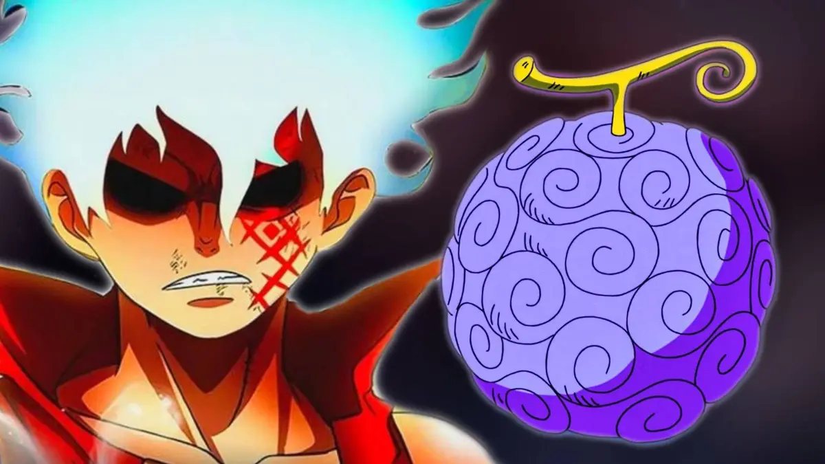 image of monkey d. luffy and hito hito no mi, model: nika