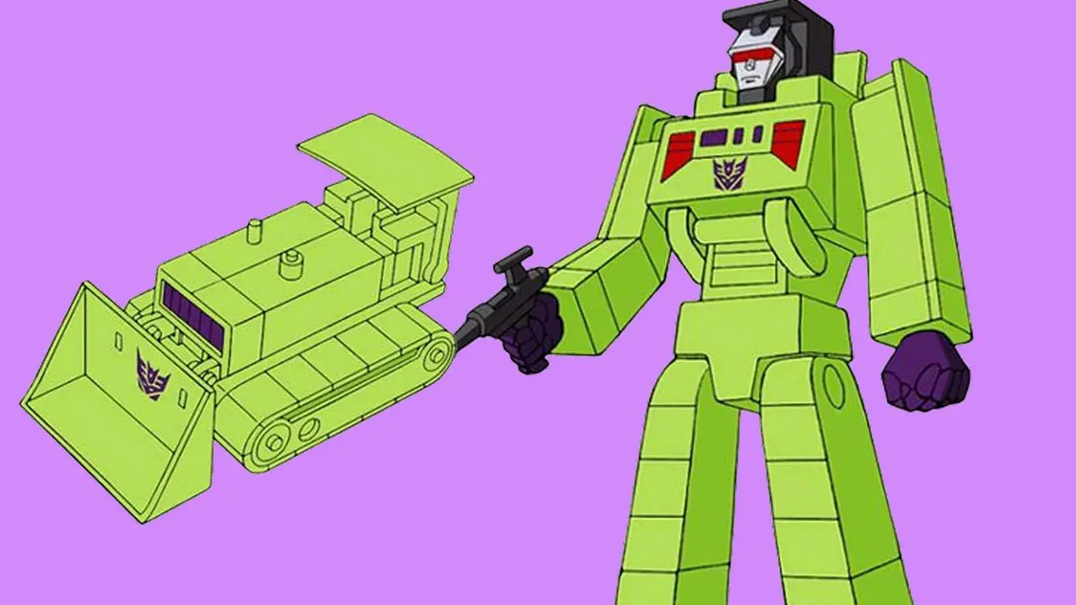 Bonecrusher G1 Transformers