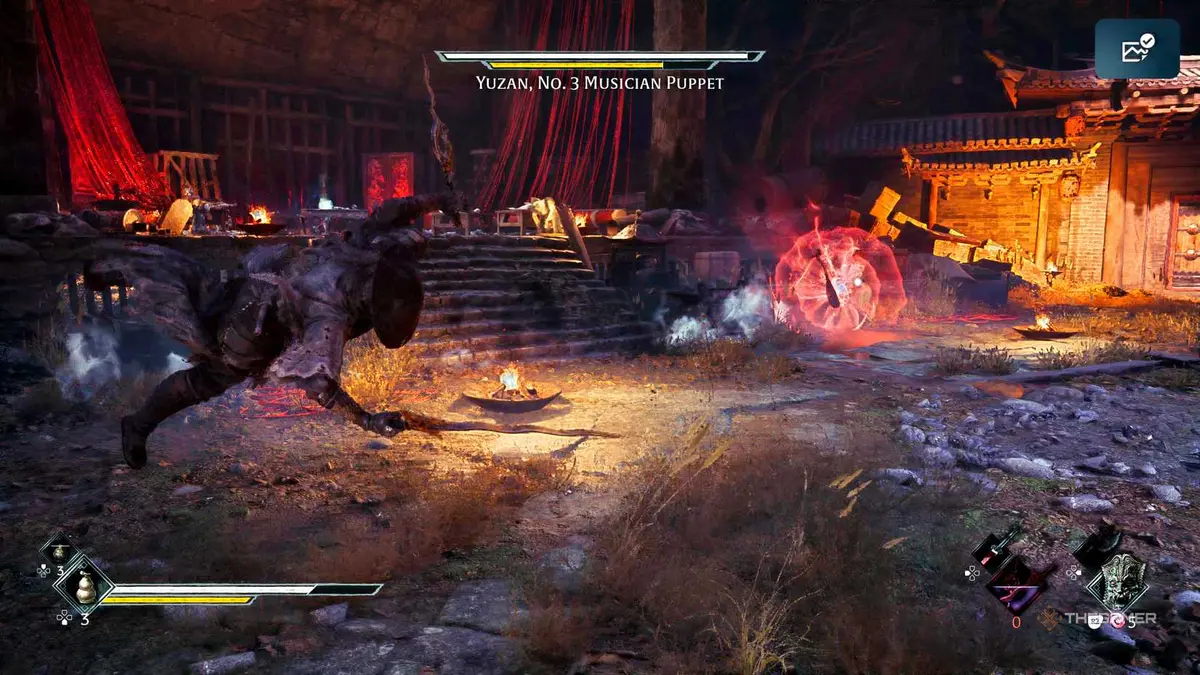 Phantom Blade Zero Soul Dodging in a Fight