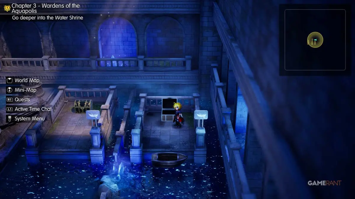 Water Shrine Magicite