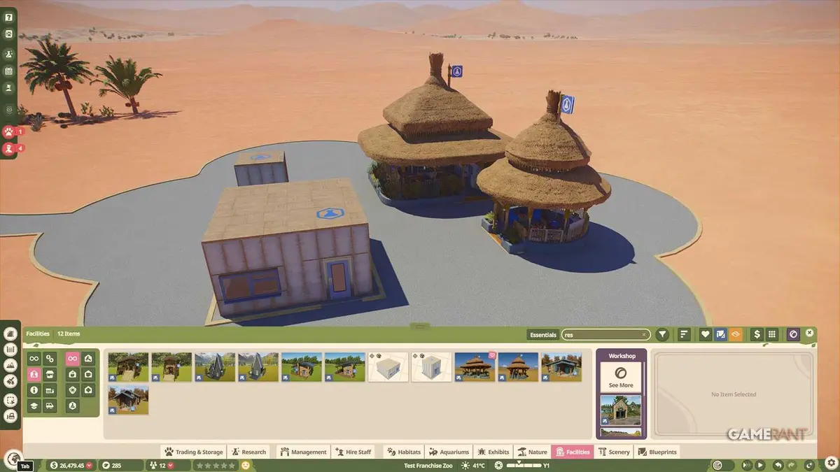 Planet Zoo 2 - Research - Research Centers