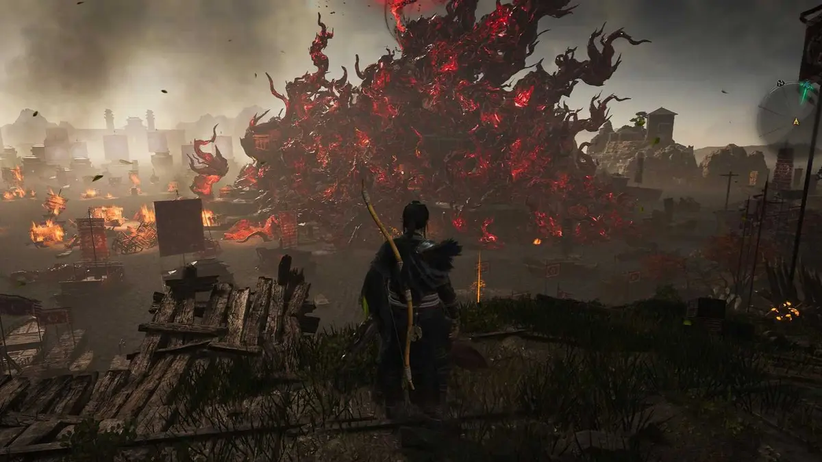 Wo Long 2 Wings of Ember Red Cliff Monster