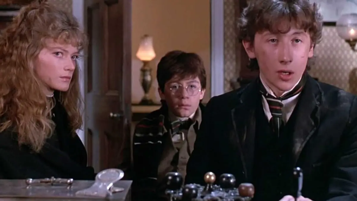Young Sherlock Holmes movie
