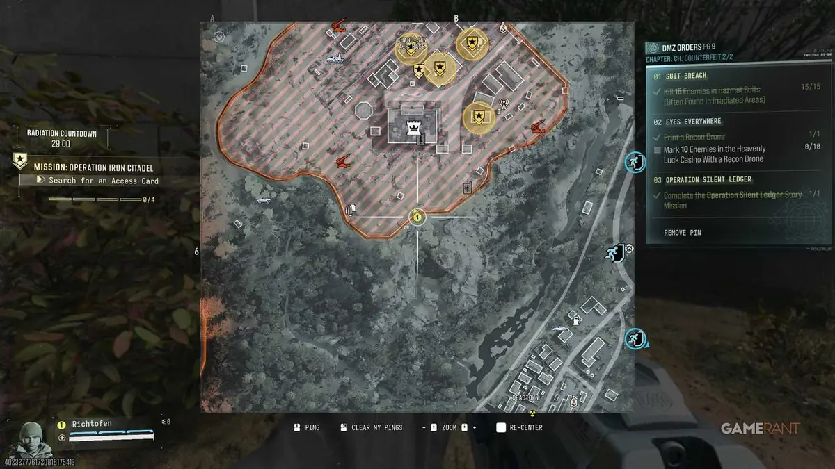How to Get the Air Base Access Card in DMZ (2)