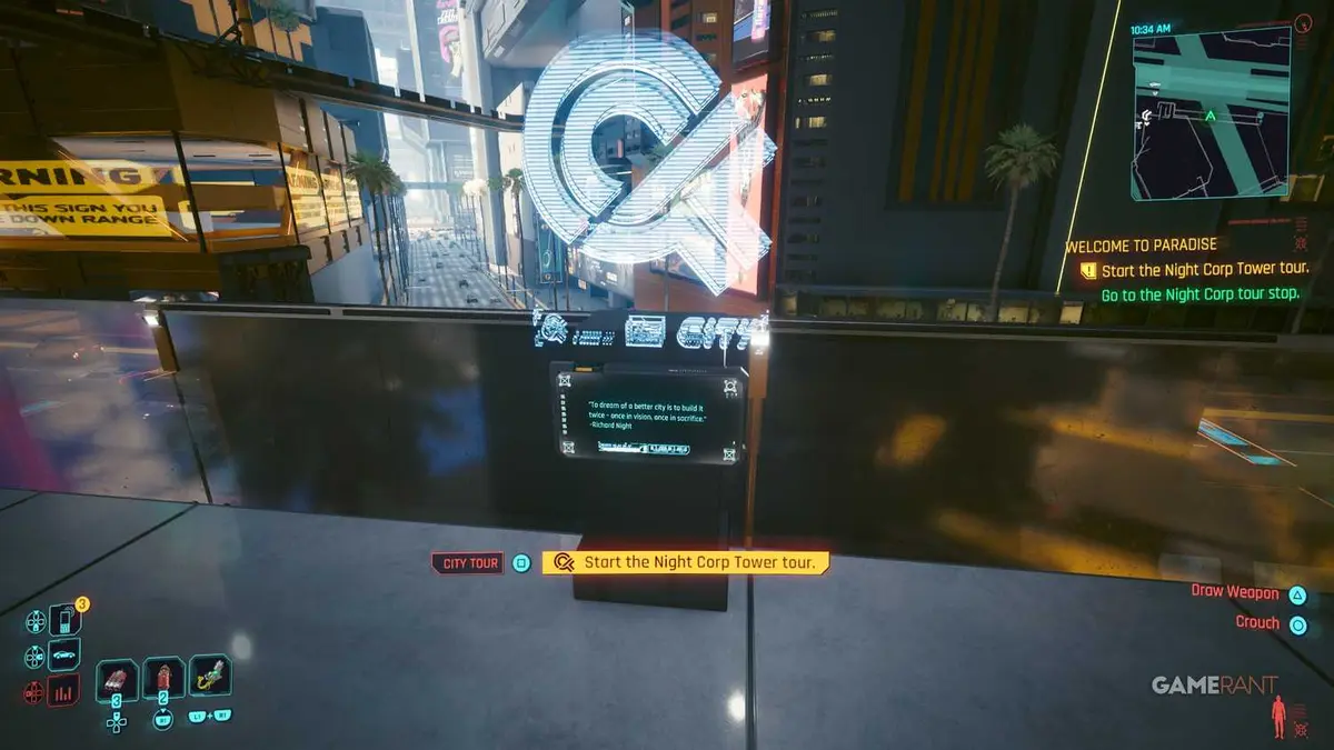 How to Start Welcome to Paradise in Cyberpunk 2077 (5)