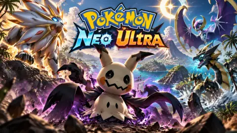 Pokémon Neo Ultra: хак Ultra Sun с 50+ битвами с боссами