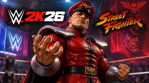 WWE 2K26 получит DLC со Street Fighter и Скалой 28 октября