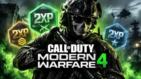 Жетоны Double XP в Modern Warfare 4: как получить и включить