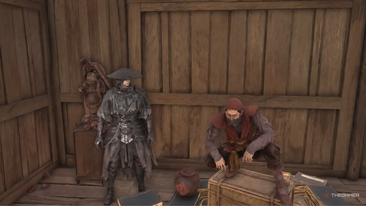 Soul and the gentle thief in phantom blade zero.