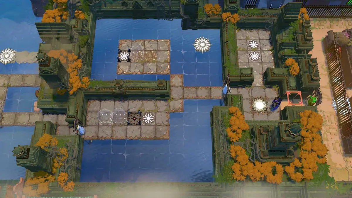 Heroes and Artifacts screen #2 in Order of the Sinking Star.