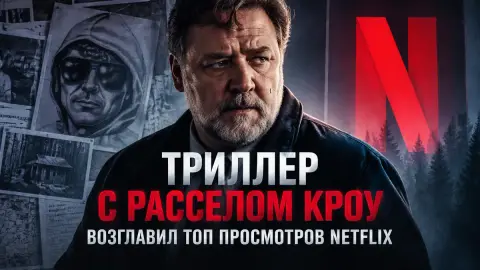 Триллер с Расселом Кроу возглавил топ просмотров Netflix