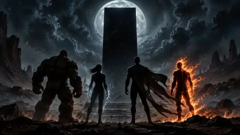 Фантастическая четвёрка стала The Four в Marvel Midnight