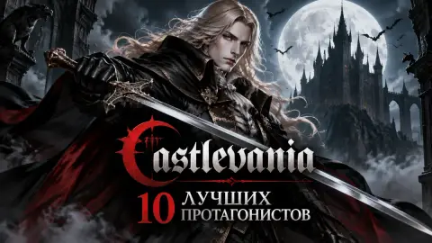 Castlevania: 10 лучших протагонистов серии по версии CBR