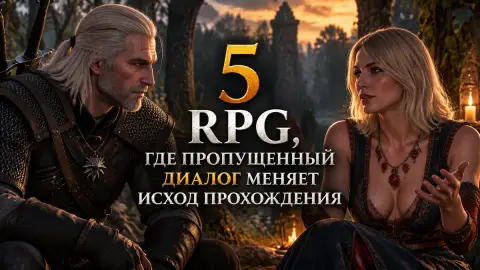 5 RPG, где пропущенный диалог меняет исход прохождения